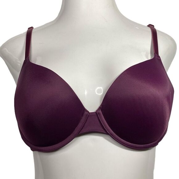 PINK VICTORIA'S SECRET Wear Everywhere Padded Underwire Bra 34D - Picture 1 of 7